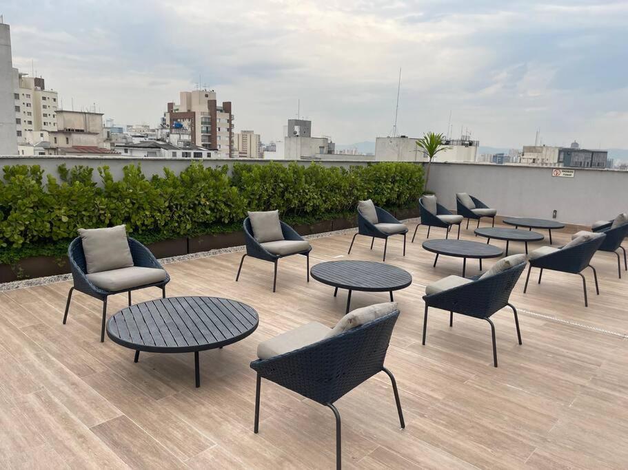 Studio Mobi One Paulista Сан-Пауло Экстерьер фото